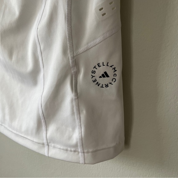 Adidas by Stella McCartney TruePurpose Tank Top in White Size Large NWT - Picture 4 of 8